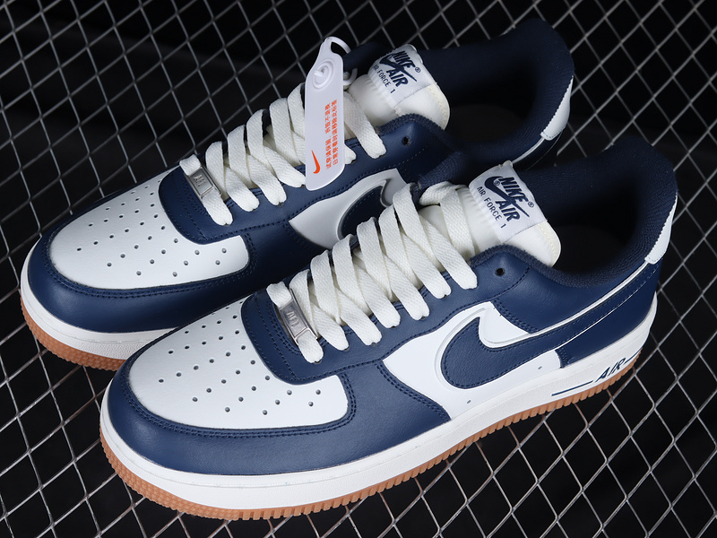 Air Force 1 Low College Pack Sail/Midnight Navy-Gum Medium Brown 13