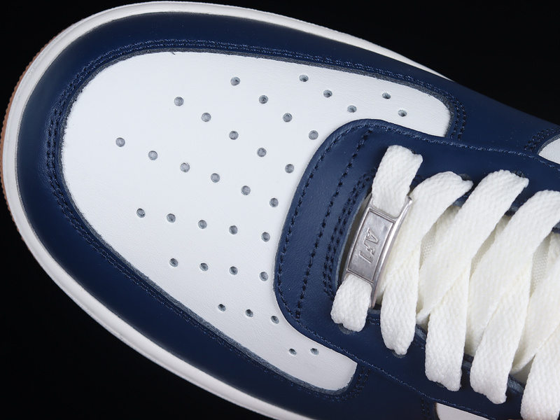 Air Force 1 Low College Pack Sail/Midnight Navy-Gum Medium Brown 15