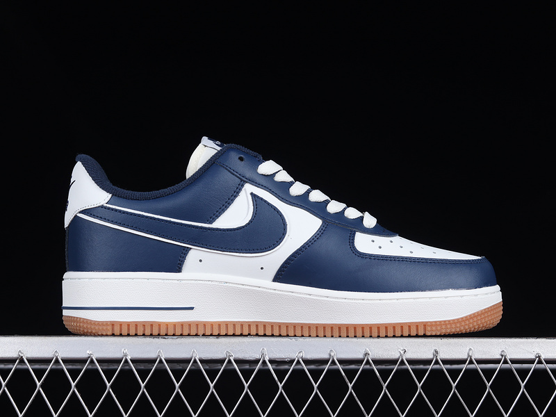 Air Force 1 Low College Pack Sail/Midnight Navy-Gum Medium Brown 17