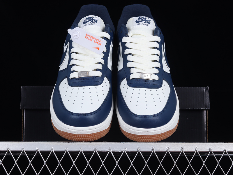 Air Force 1 Low College Pack Sail/Midnight Navy-Gum Medium Brown 27