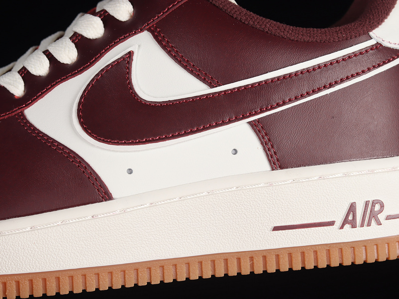 Air Force 1 Low College Pack Sail/Night Maroon-Gum Medium Brown 7