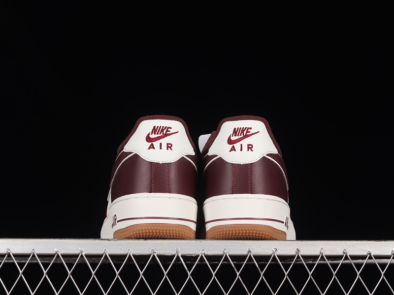 Air Force 1 Low College Pack Sail/Night Maroon-Gum Medium Brown 13