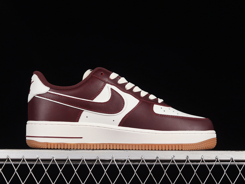 Air Force 1 Low College Pack Sail/Night Maroon-Gum Medium Brown 15