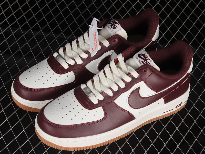 Air Force 1 Low College Pack Sail/Night Maroon-Gum Medium Brown 23