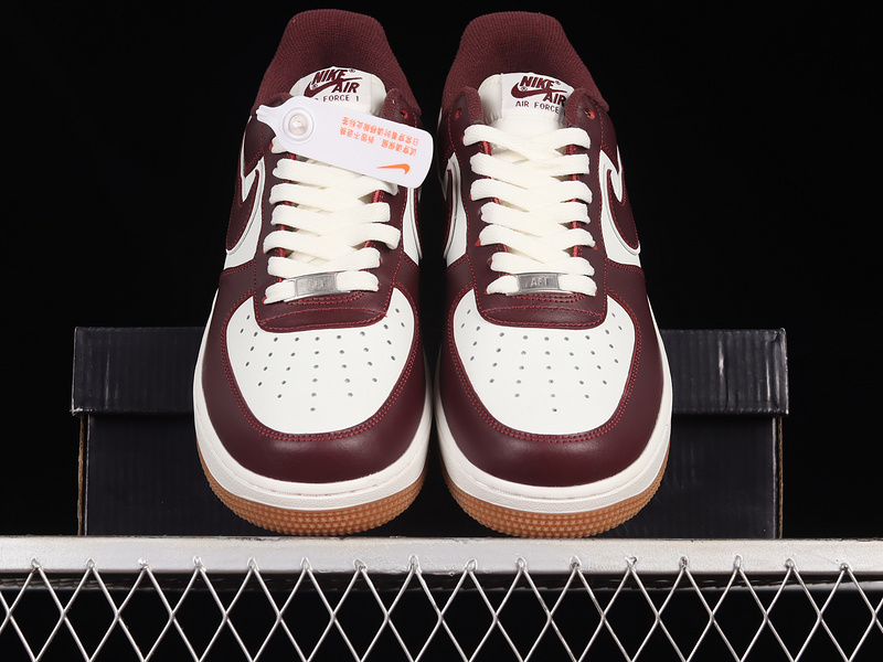 Air Force 1 Low College Pack Sail/Night Maroon-Gum Medium Brown 27