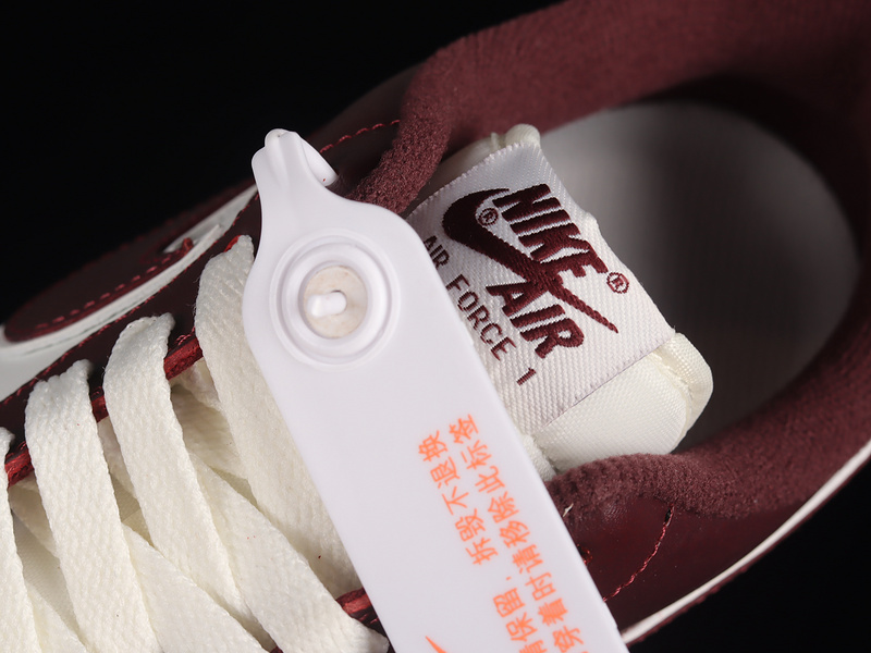 Air Force 1 Low College Pack Sail/Night Maroon-Gum Medium Brown 29