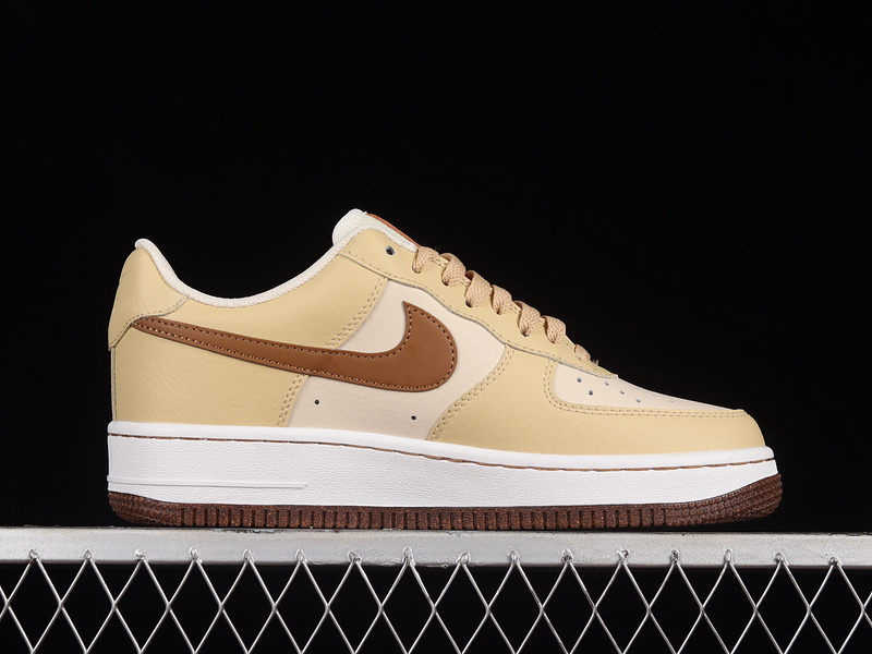 Air Force 1 Low 07 Lv8 Inspected By Swoosh Pearl White/Ale Brown/Sesame/White 27