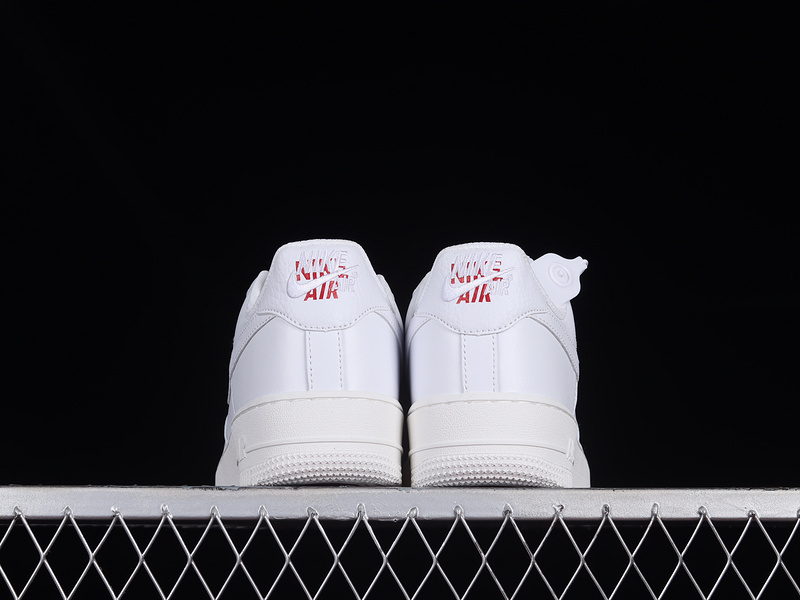 Air Force 1 Low 07 Join Forces White/Sail/Team Red 3