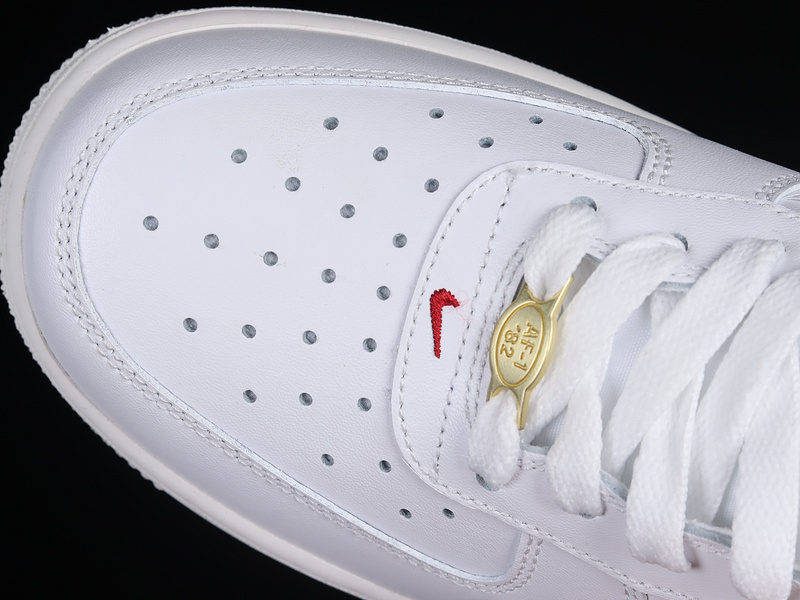 Air Force 1 Low 07 Join Forces White/Sail/Team Red 11