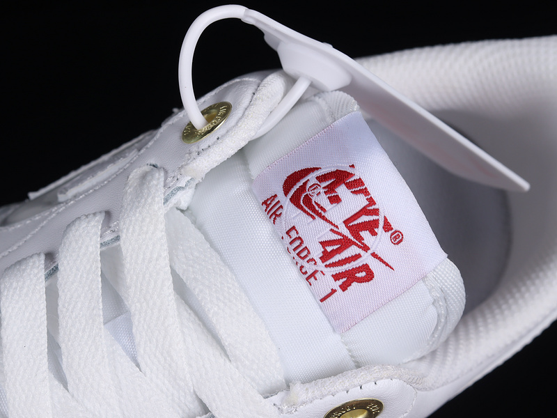 Air Force 1 Low 07 Join Forces White/Sail/Team Red 19