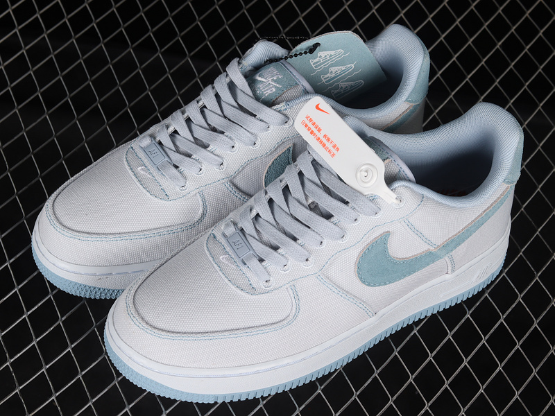 Air Force 1 Low Dip Dye Football Grey/Hydrogen Blue-Boarder Blue-Multi-Color 11