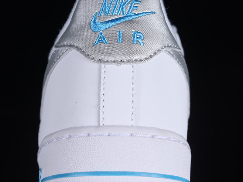 Air Force 1 Low 07 White/Laser Blue/Light Grey 5