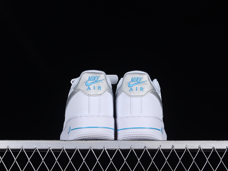 Air Force 1 Low 07 White/Laser Blue/Light Grey 13