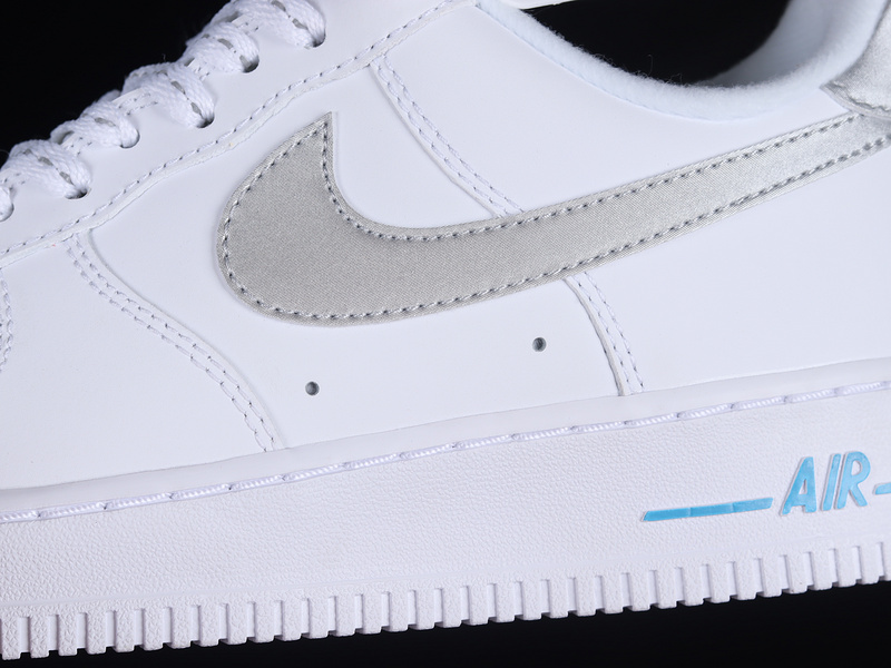 Air Force 1 Low 07 White/Laser Blue/Light Grey 27