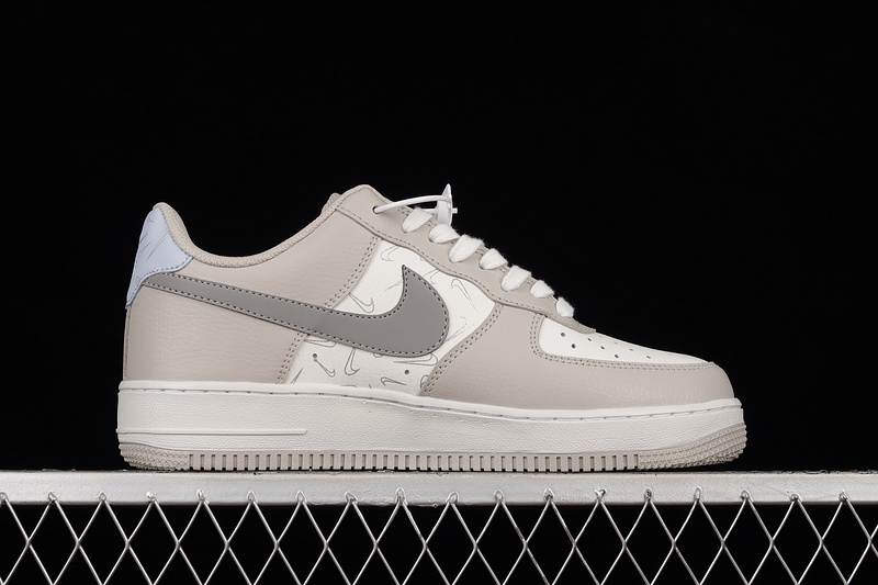 Air Force 1 Low 07 Reflective Swooshes Sail/Sail/White/Pure Platinum 5