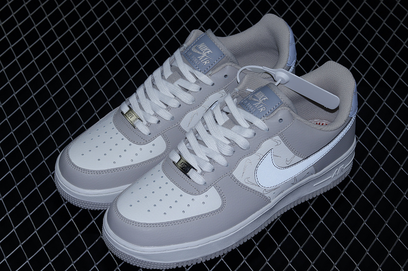 Air Force 1 Low 07 Reflective Swooshes Sail/Sail/White/Pure Platinum 15