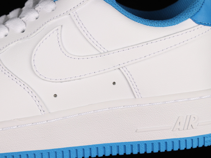 Air Force 1 Low 07 White/White/University Blue 7