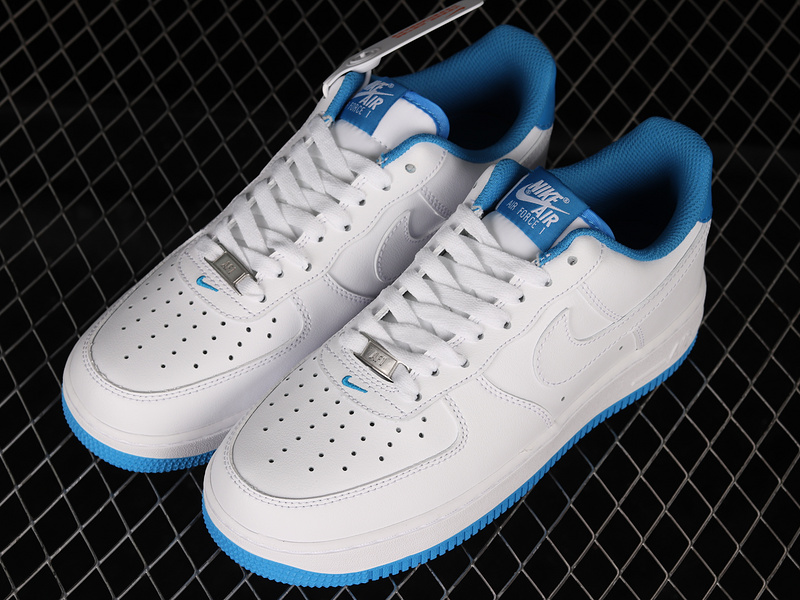 Air Force 1 Low 07 White/White/University Blue 13