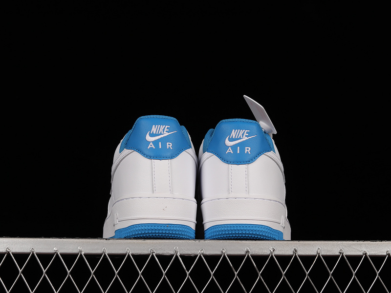 Air Force 1 Low 07 White/White/University Blue 15