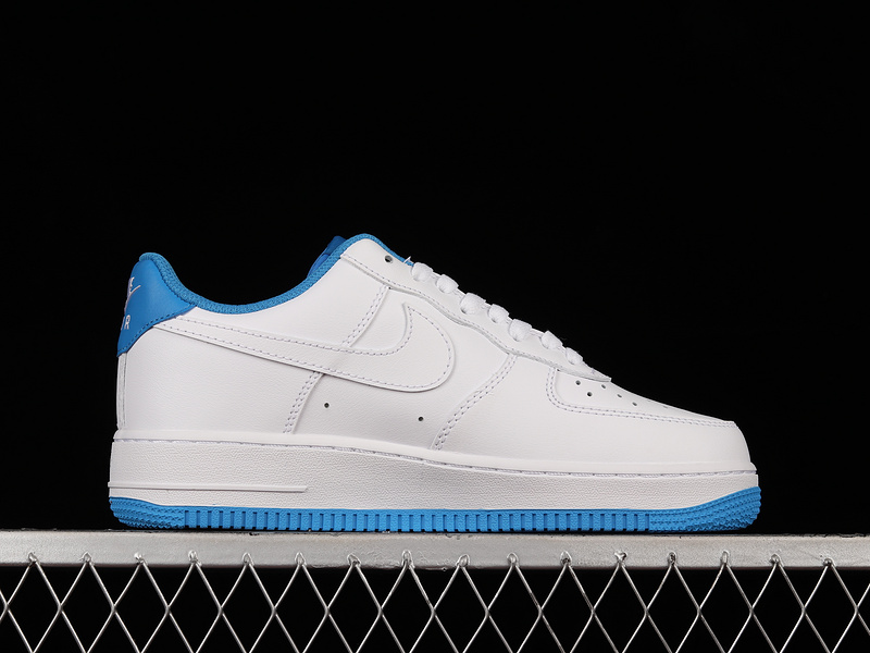 Air Force 1 Low 07 White/White/University Blue 27