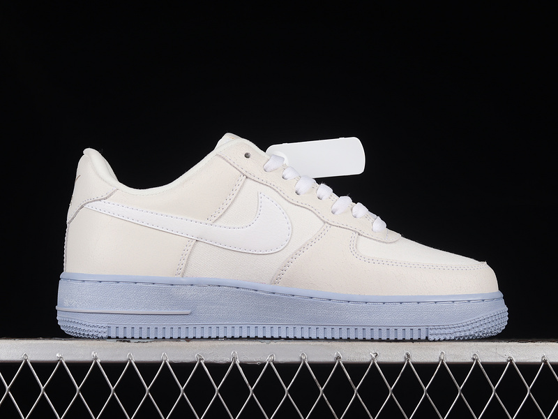 Nike Air Force 1 '07 Summit White/White/Blue Whisper 5