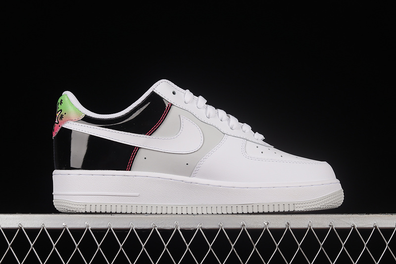 Air Force 1 Low Pop Art White/Photon Dust/Black 5