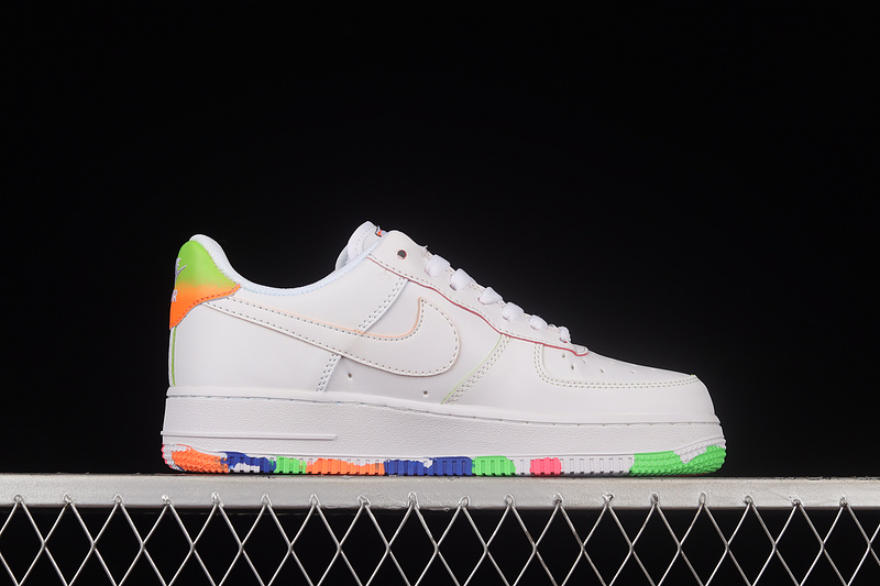 Air Force 1 Low 07 Kids Drawing Gs White/Multi-Color 5