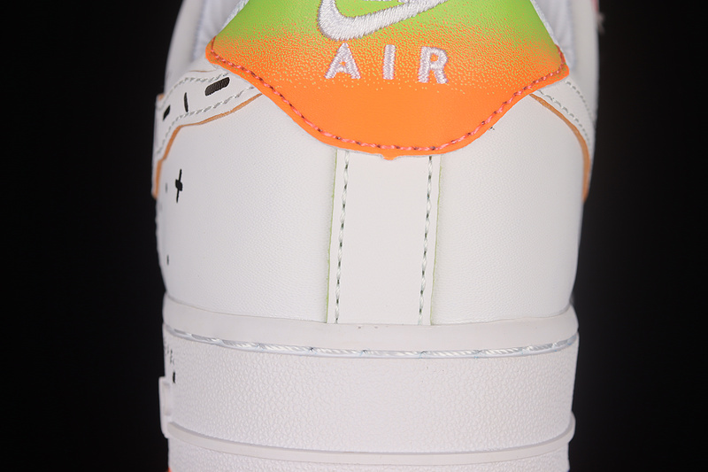 Air Force 1 Low 07 Kids Drawing Gs White/Multi-Color 23