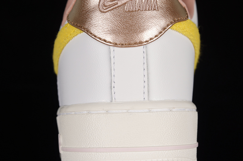 Air Force 1 Low Mama White/Yellow Strike-Phantom-Pearl White 15