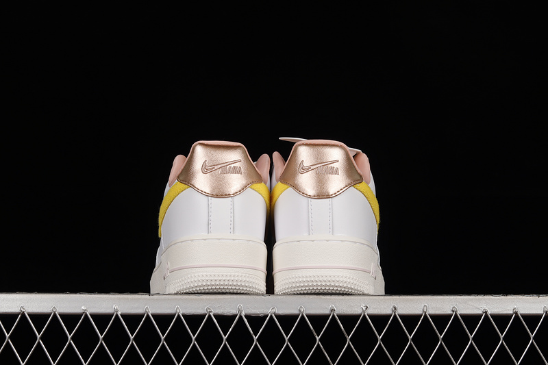 Air Force 1 Low Mama White/Yellow Strike-Phantom-Pearl White 21