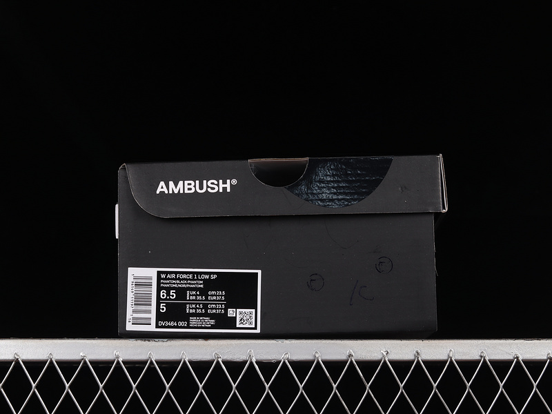 Ambush X Air Force 1 Low Phantom/Black/Phantom 27