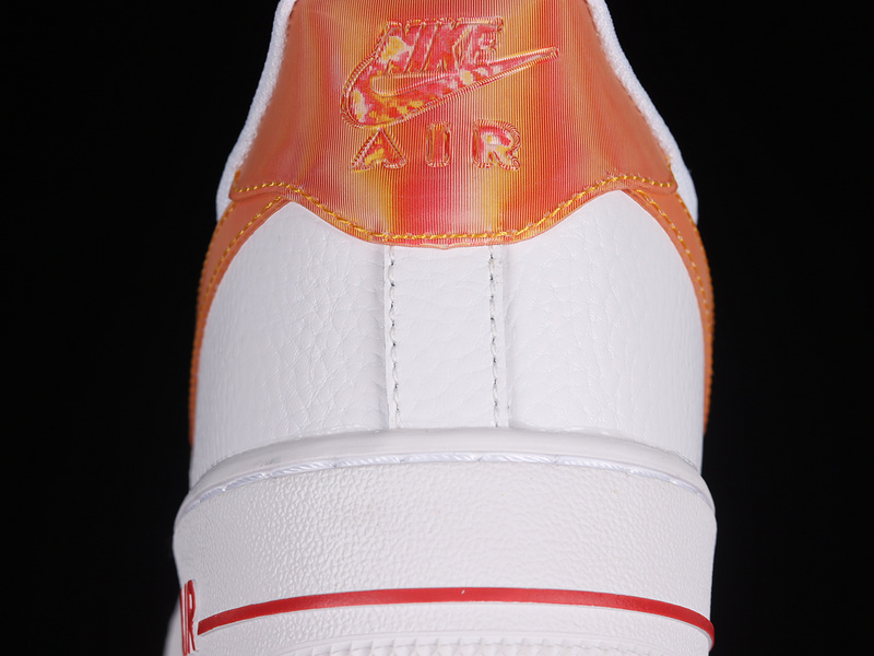 Air Force 1 Low 07 White/White/Orange 17