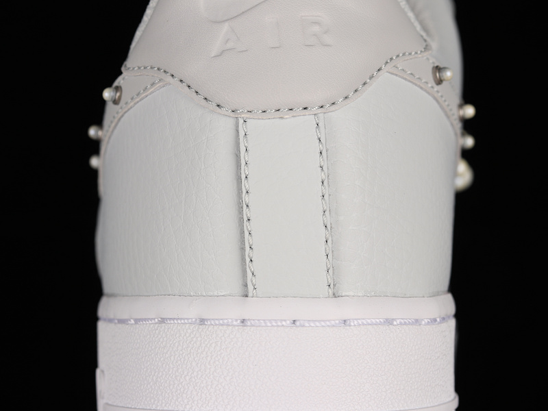 Air Force 1 Low 07 Se Pearl Swoosh Pure Platinum/White 5