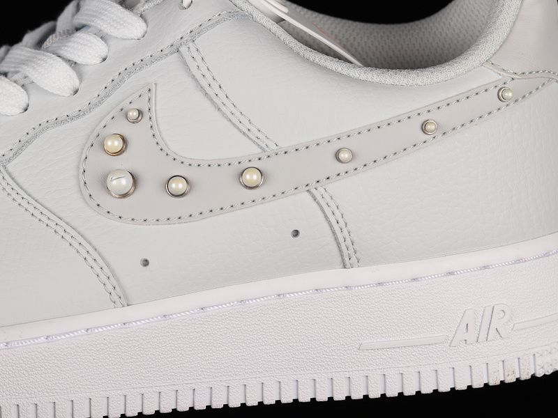 Air Force 1 Low 07 Se Pearl Swoosh Pure Platinum/White 23