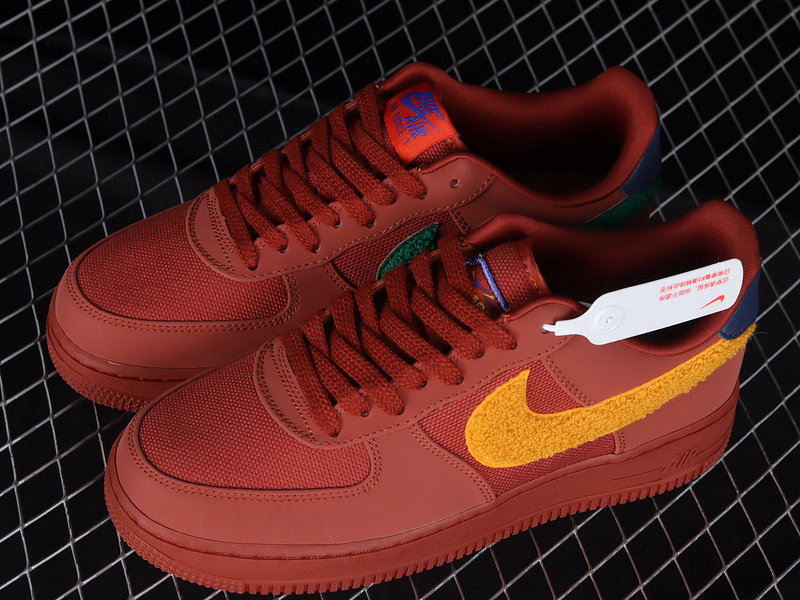 Air Force 1 Low La Familia Redstone/Del Sol/Redstone 29