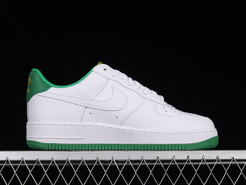 Air Force 1 Low West Indies White/White-Classic Green 9