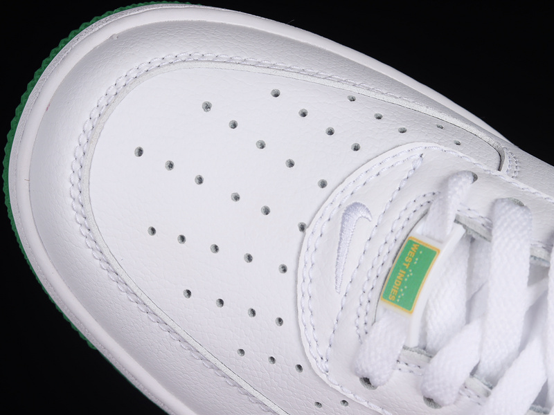 Air Force 1 Low West Indies White/White-Classic Green 11