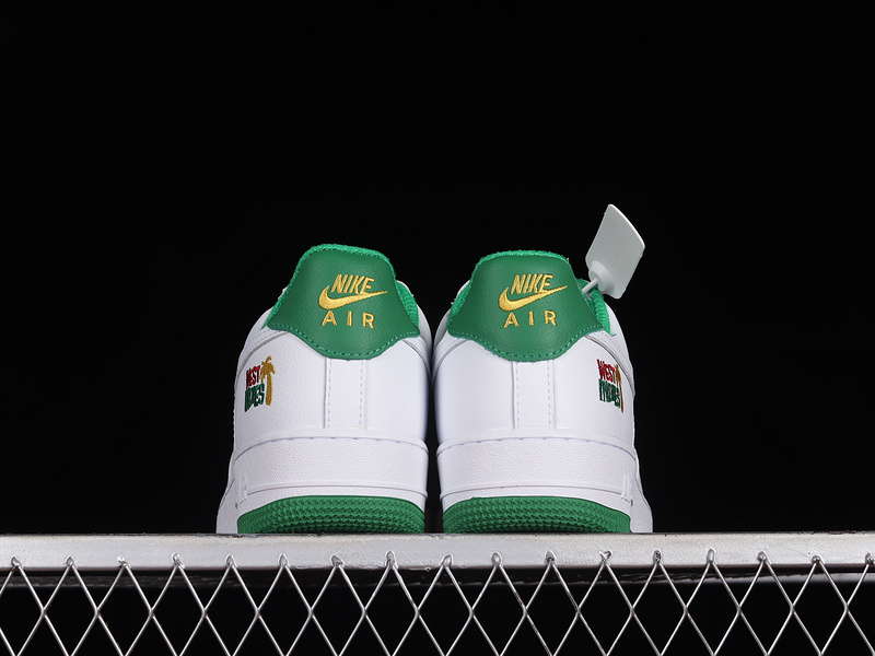 Air Force 1 Low West Indies White/White-Classic Green 25