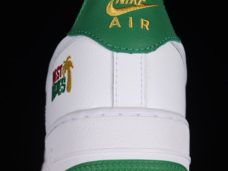 Air Force 1 Low West Indies White/White-Classic Green 27