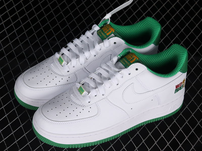 Air Force 1 Low West Indies White/White-Classic Green 29