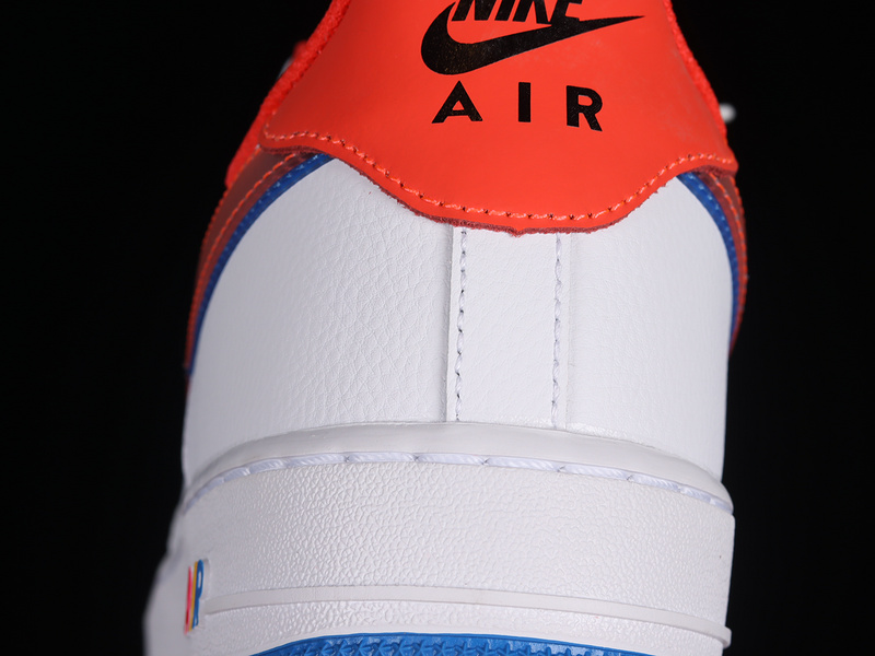 Air Force 1 Low 07 White/Red/Blue 13