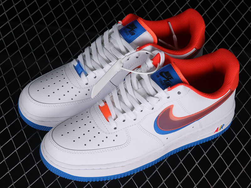 Air Force 1 Low 07 White/Red/Blue 15