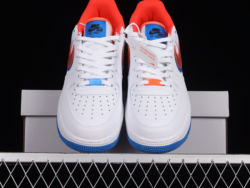 Air Force 1 Low 07 White/Red/Blue 21