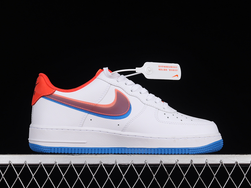 Air Force 1 Low 07 White/Red/Blue 23