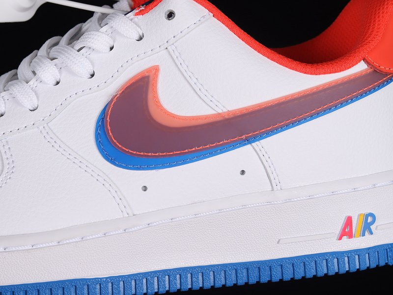 Air Force 1 Low 07 White/Red/Blue 25