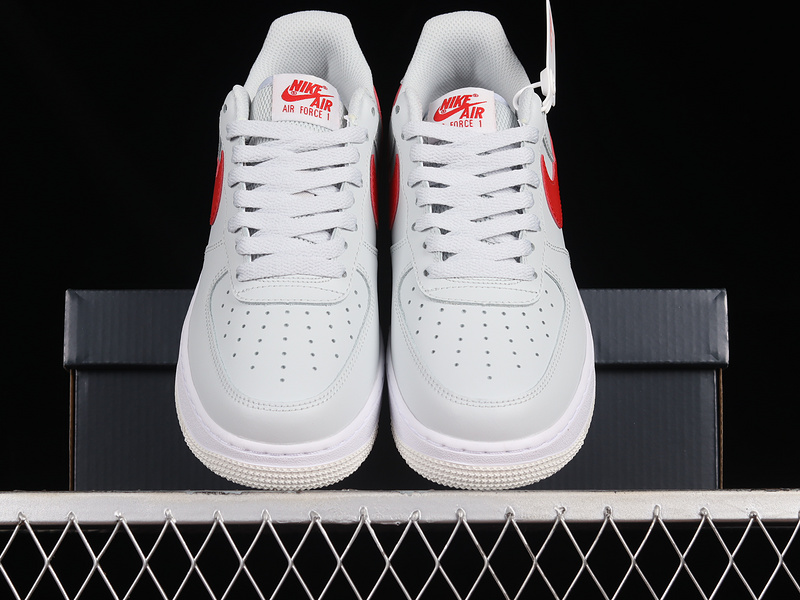 Air Force 1 Low 07 Usa Pure Platinum/University Red/White/Game Royal 15