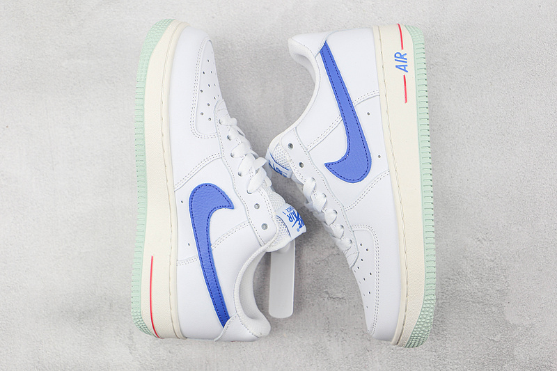 Air Force 1 Low Usa Hoops White/Blue/Red 11