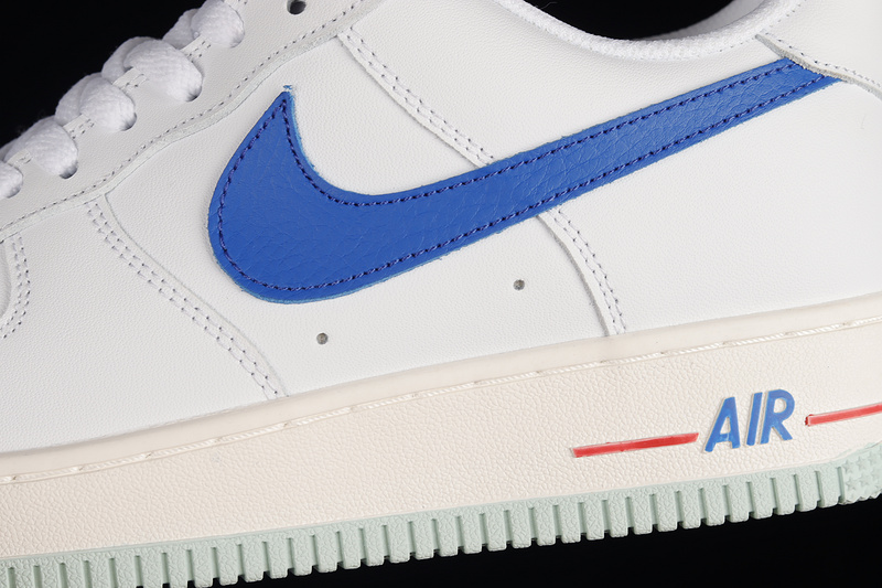 Air Force 1 Low Usa Hoops White/Red-Blue 5