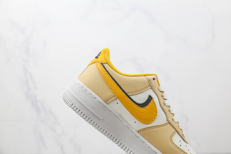 Air Force 1 Low 07 Lx 82 Double Swoosh Yellow Sail/Yellow Ochre/Sail 3