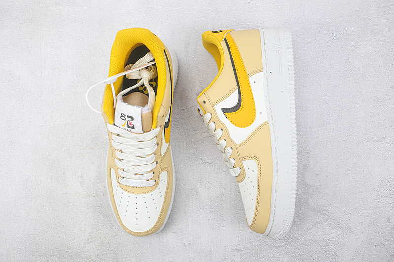 Air Force 1 Low 07 Lx 82 Double Swoosh Yellow Sail/Yellow Ochre/Sail 5